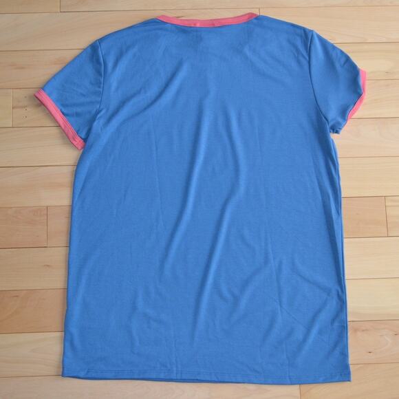 NWT LuLaRoe Liv Short Sleeve Tee T-Shirt - Picture 4 of 4